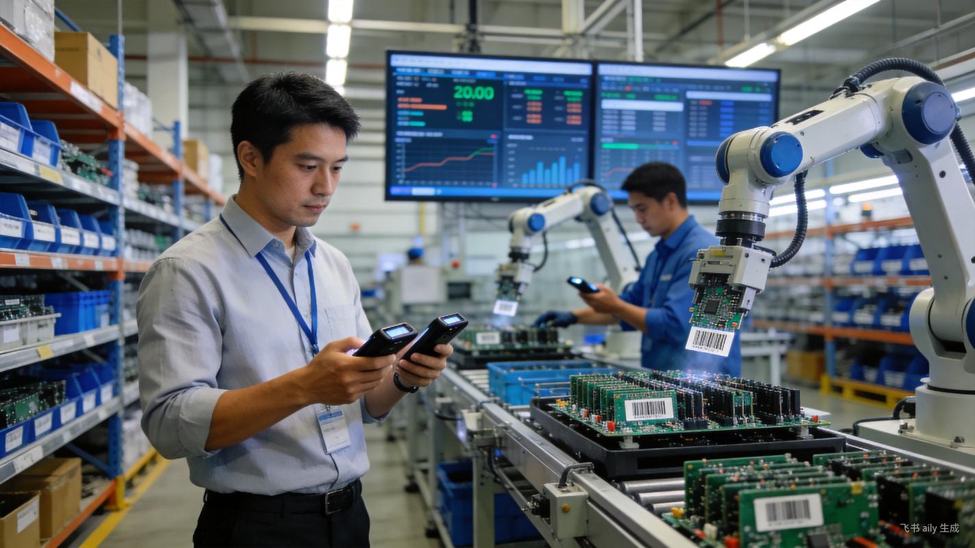 电子元器件工厂上mes系统,这6个模块最值得投入
